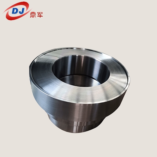 CNC lathe machining threaded ring